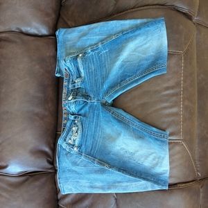 Marissa styled Rock revival jeans